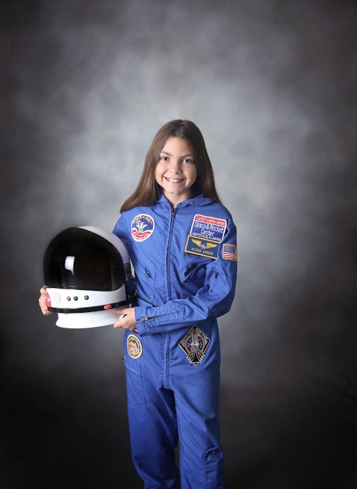 NASA 即将登陆火星第一人，艾丽莎，卡森。或许再也不能回到地球。