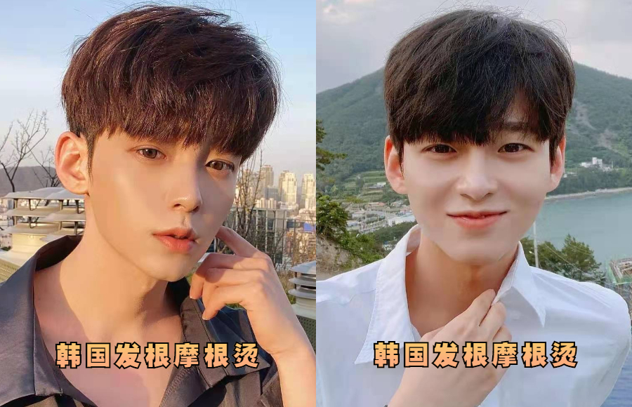 锡纸烫|锡纸烫和摩根烫有什么区别?了解日韩男生的发型,你就知道区别了