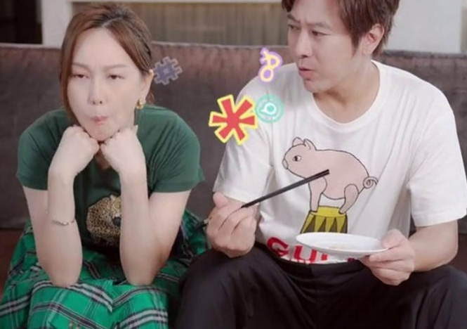 张子枫|从巨星到网红，孙耀威拍段子抓一把辣椒塞妻子嘴里，网友：过分了