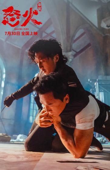 杨紫|《怒火·重案》铁打的功夫巨星甄子丹，流水的反派