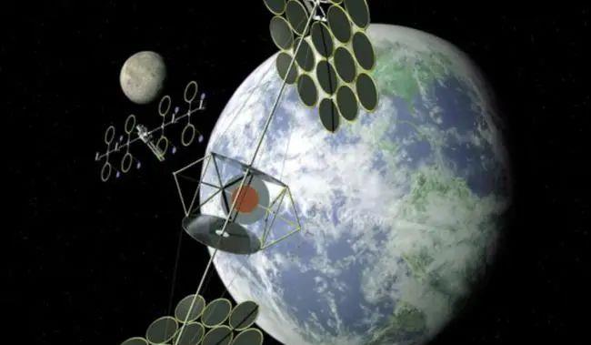 天文学家 美国半个世纪前的太空设想被我国抢先实现，太空发电已为时不远
