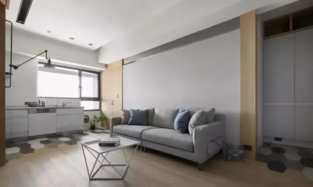 老年小妙招|53㎡日式风家居，儿童房藏在电视墙内，收纳设计超给力！