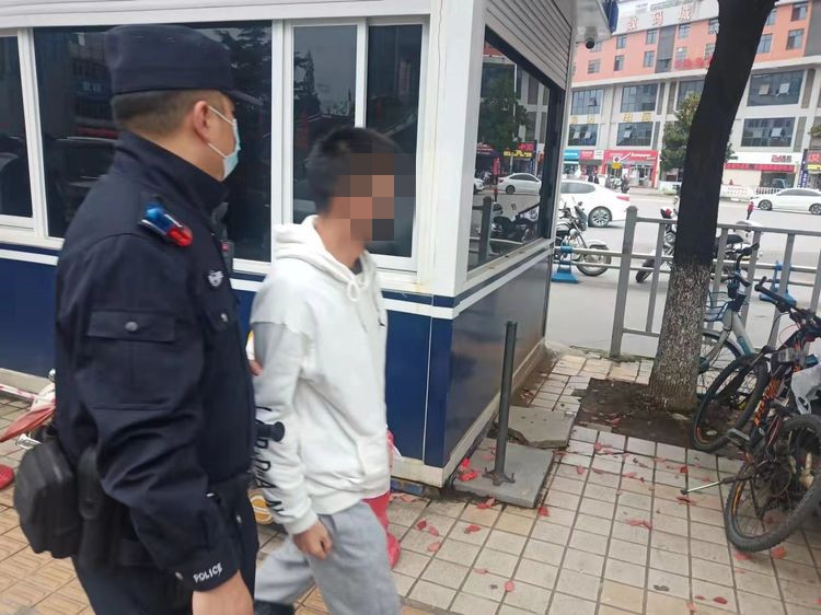 女孩“求职”入传销,汉中交警迅速解救保安全