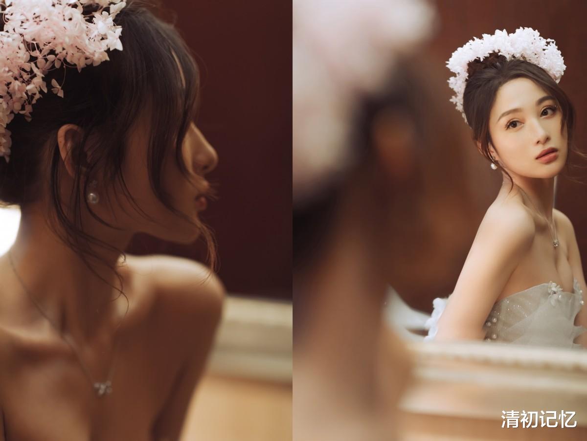 孙嘉璐|孙嘉璐冰雪流光裙闪耀红毯，网友：艾莎公主下凡了！