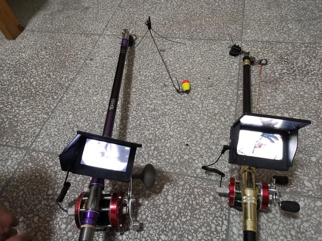 |用可视锚鱼器捕鱼 万州两男子被抓