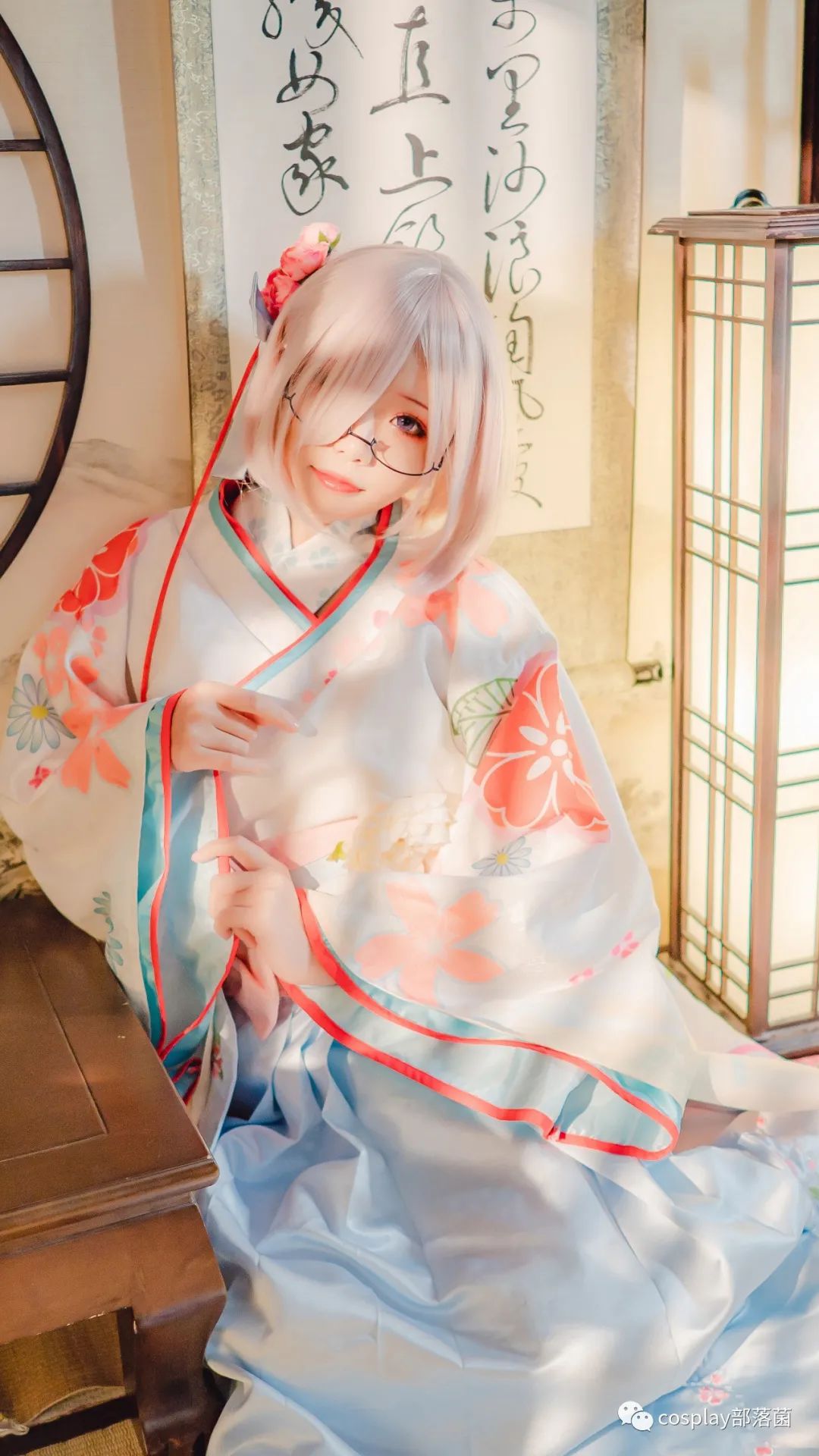 |cos：fgo玛修·基列莱特cos正片@墨玉