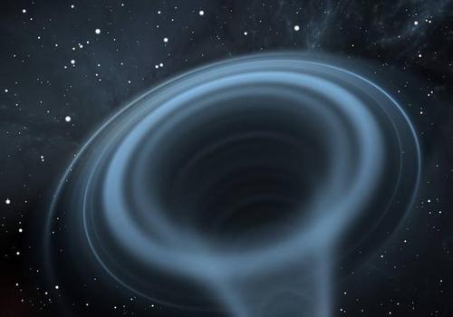 月亮 黑洞吞噬的东西去哪了，是去了另一个平行宇宙吗