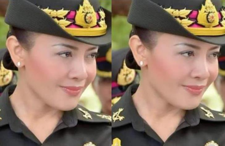 西拉米|西拉米戎装亮相颜值惊艳，面容清秀五官立体，苏提达晒照弄巧成拙