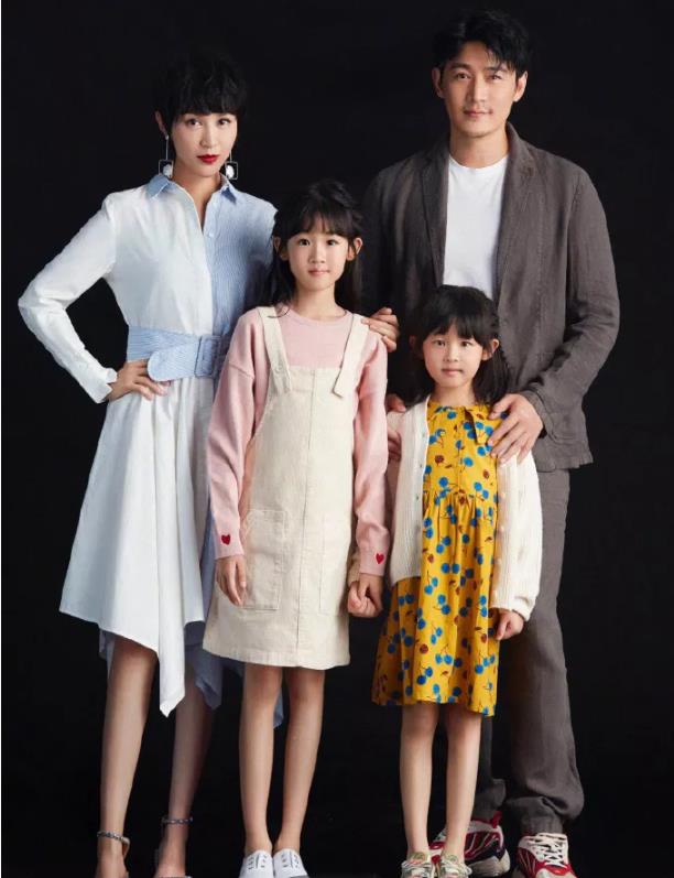 孙莉|8位情史干净的内地美人，何赛飞嫁给初恋38年，孙莉为黄磊隐退