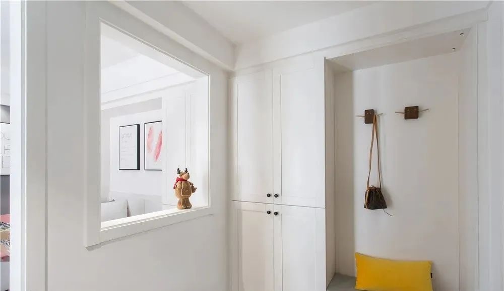 只在厨房开了一扇窗,没想到发到朋友圈火了,入住之后太实用!