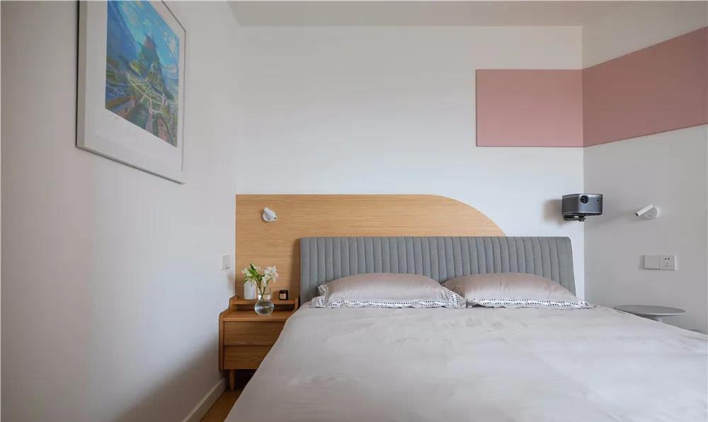 全屋整体效果很喜欢,美中不足是电视背景墙,不过空间利用很不错