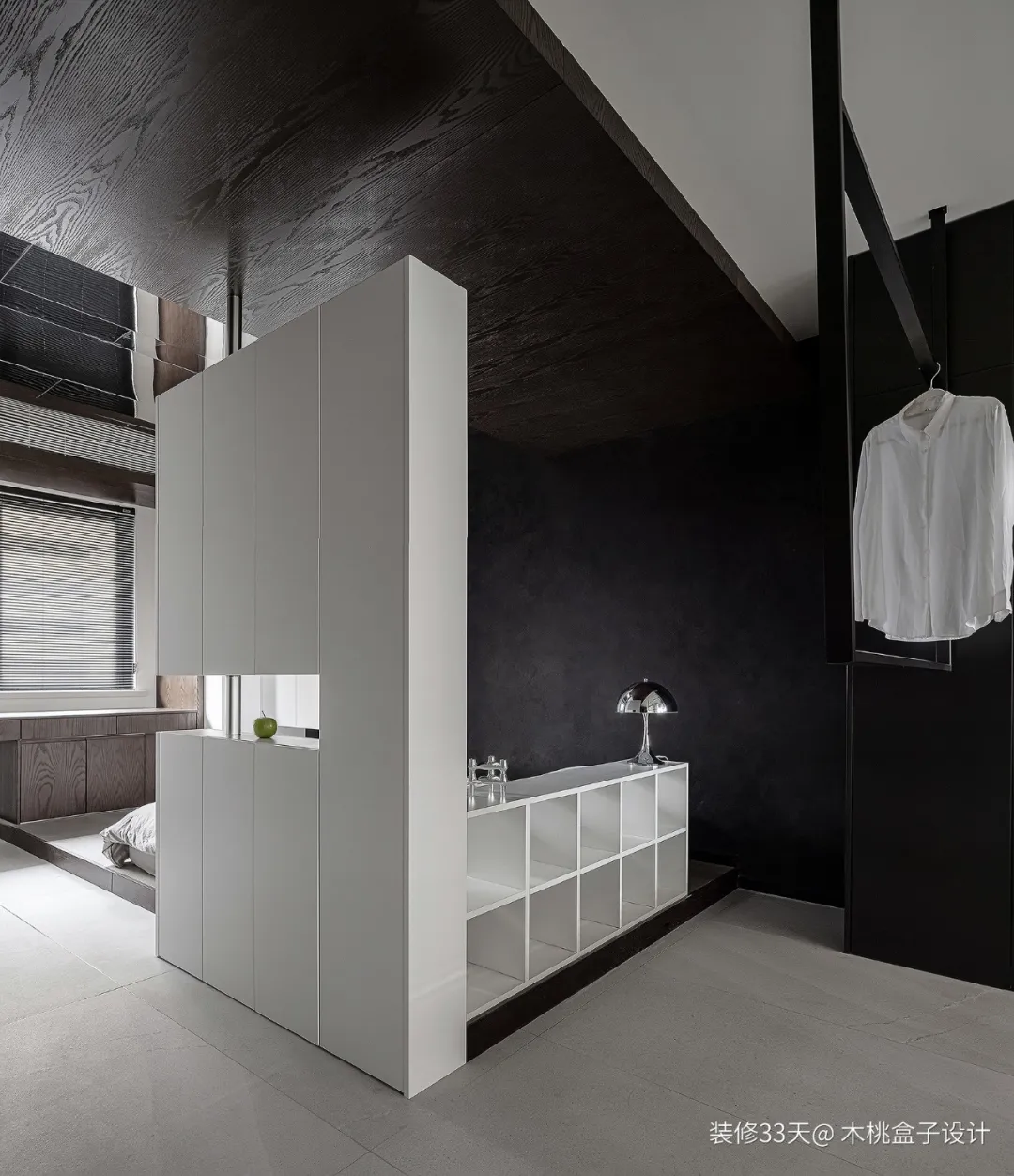 装修设计:90平与众不同的现代简约刚需宅