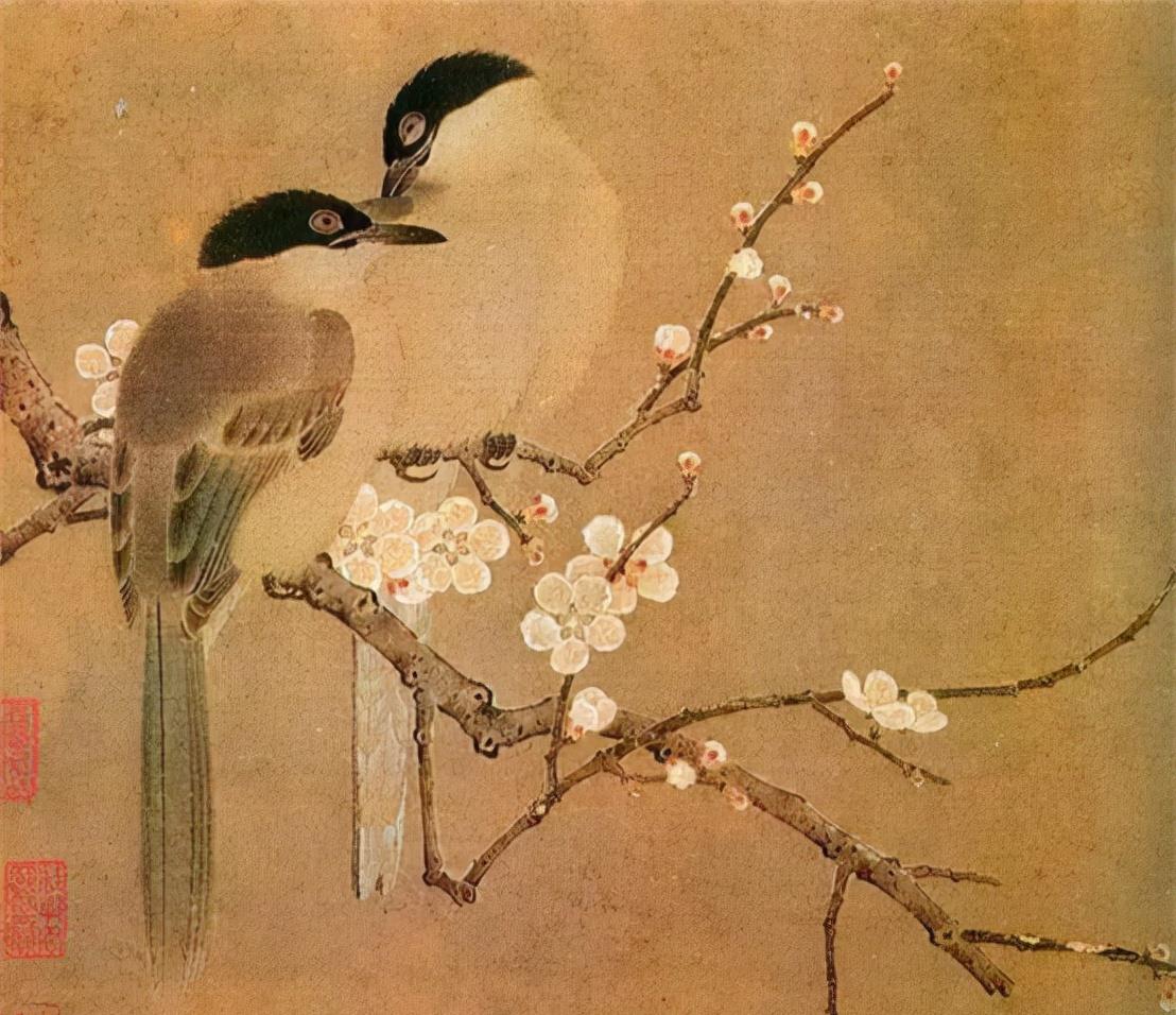 西游东进|南宋时期,花鸟类与山水类题画词的研讨