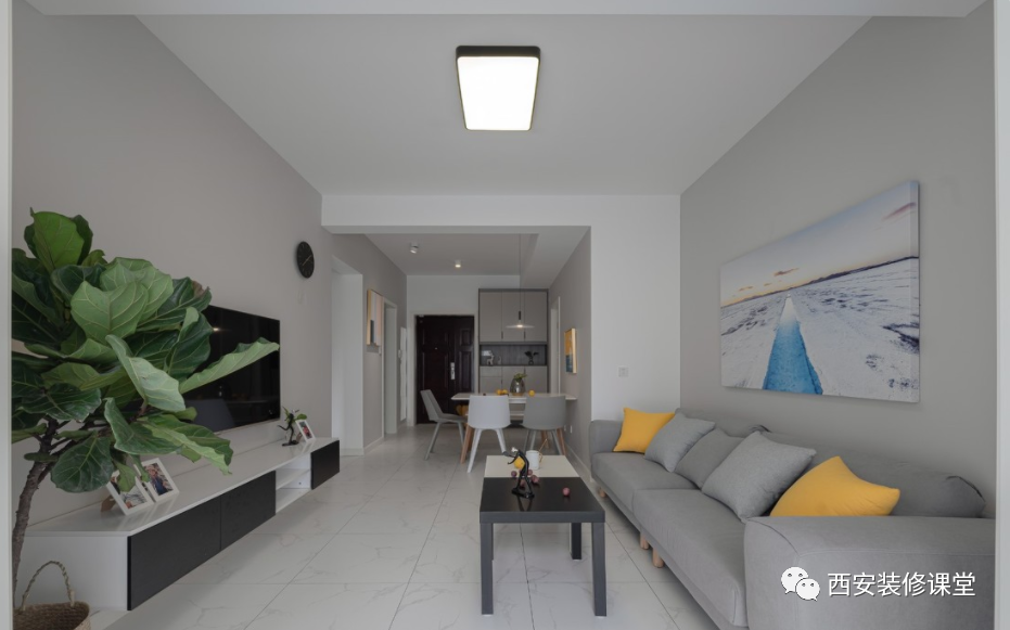 设计师|客厅不吊顶不要石膏线，难道就很LOW吗？