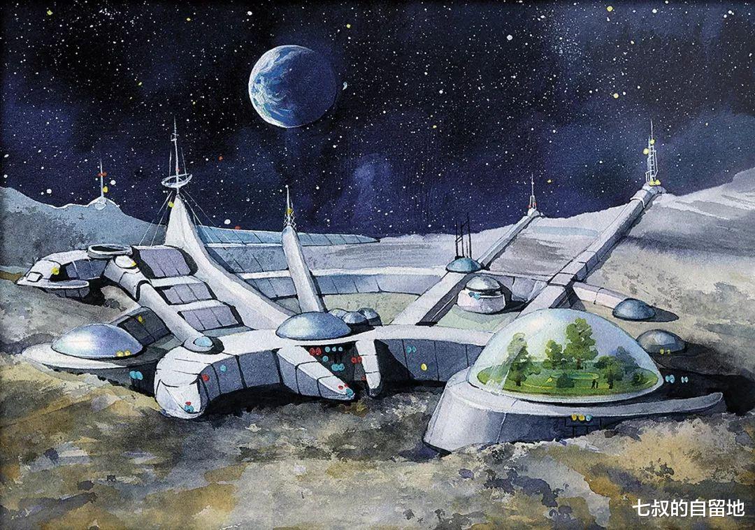 月球 空间站为什么不直接建在月球?是不敢还是不想?