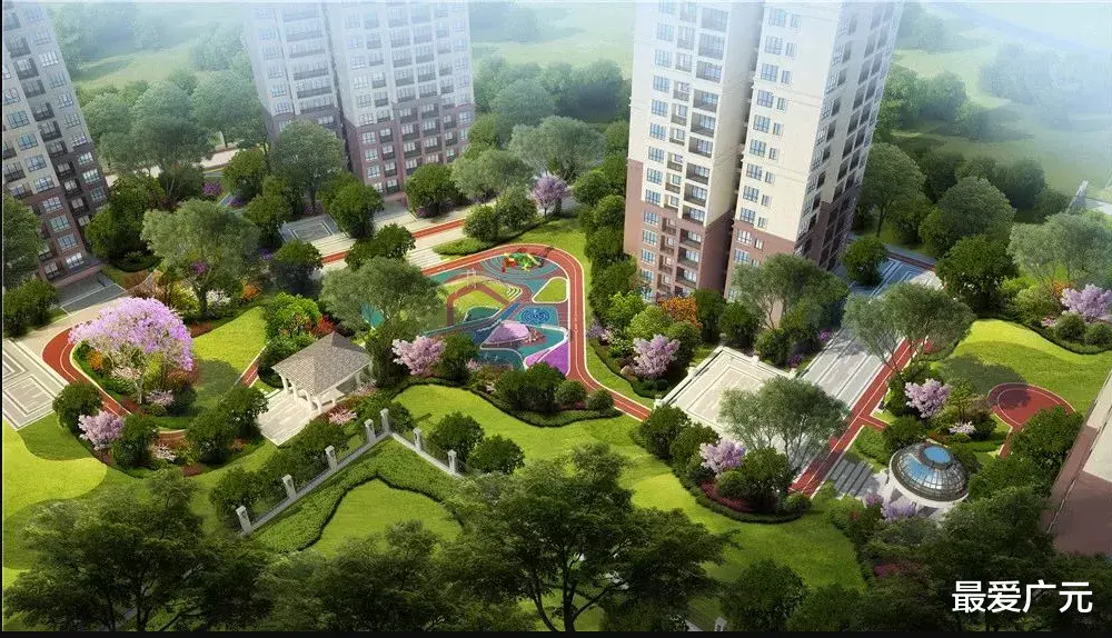 房地产行业|为广元重塑人居封面，四大实力品牌加入下西新城建设，未来可期！
