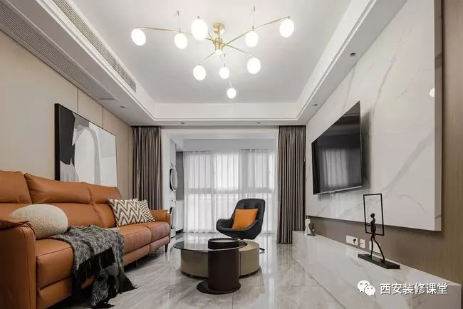 130㎡复式美宅,打造心爱的小轻奢