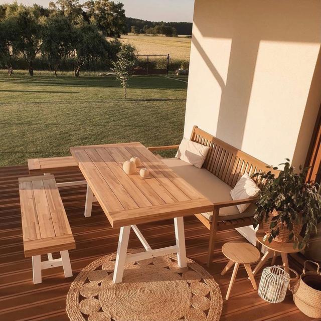 家居师太Monica|北欧45岁阿姨的乡下自建房：悠闲精致，家有庭院的感觉真是太棒了