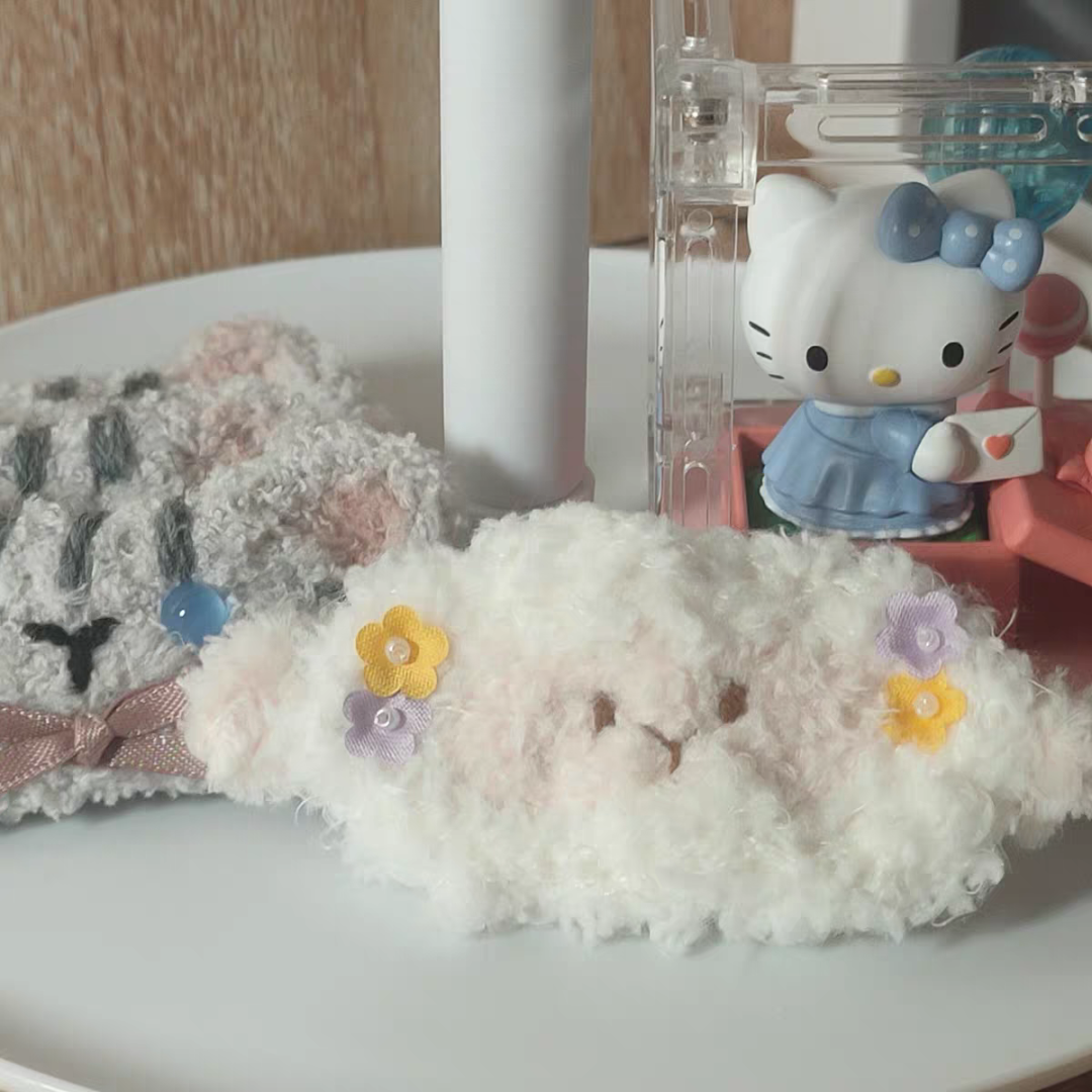 这些毛茸茸的手工礼物,适合在冬天里送给你想珍惜的某某人