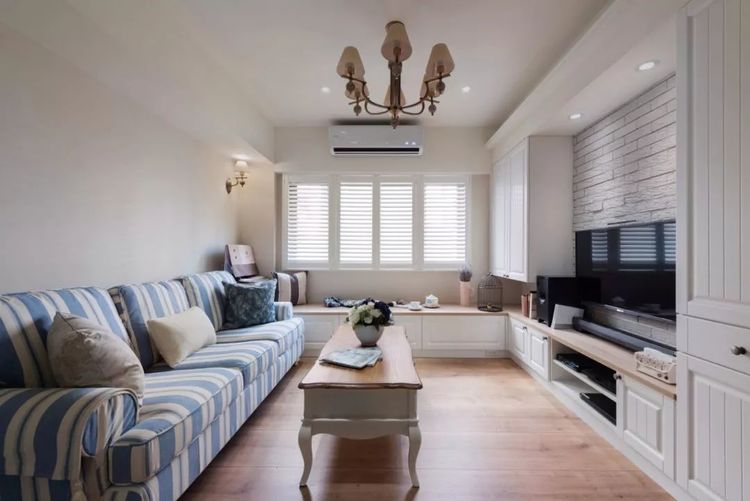 如果你看惯了美式和欧式风格，那么田园风将是个不错的选择