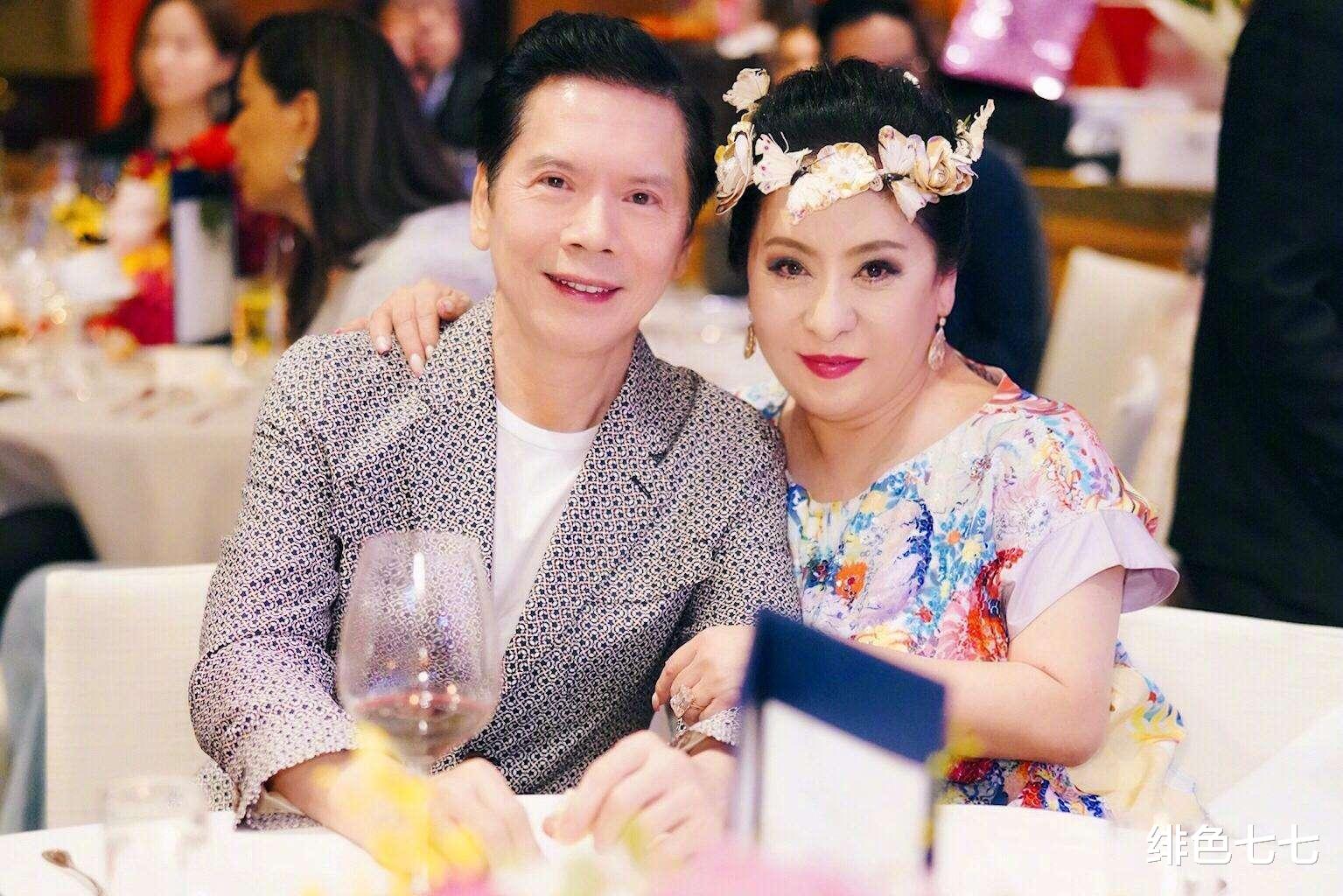 杨幂|向华强养了前妻丁佩40年，为何向太从不吃醋？