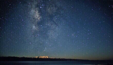 安徽 某年、某月、某天,我想和某人,一起去西藏。你看,夜空多灿烂。