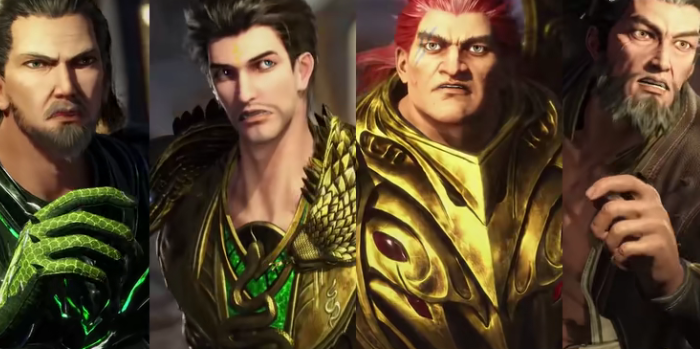 小舞|《斗罗大陆》154集信息量庞大，两个女人的战争，男人成为配角