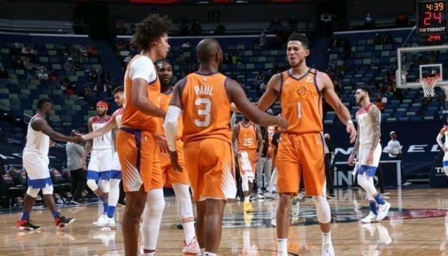 小米粒妈咪|六连败！火箭双子星状态遭质疑，太阳新体系保罗成带队大哥