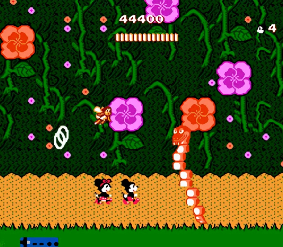 米老鼠大冒险|还记得红白机游戏《米老鼠大冒险》吗？各关卡BOSS其实都大有背景