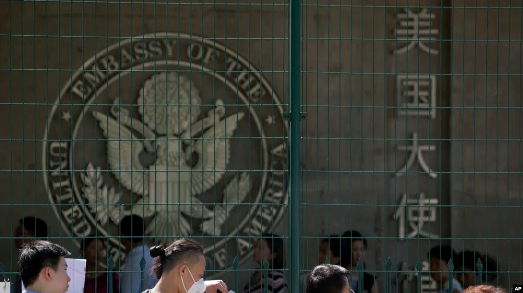 美国驻华大使馆|美国驻华使领馆新计划，能看出什么玄机吗？