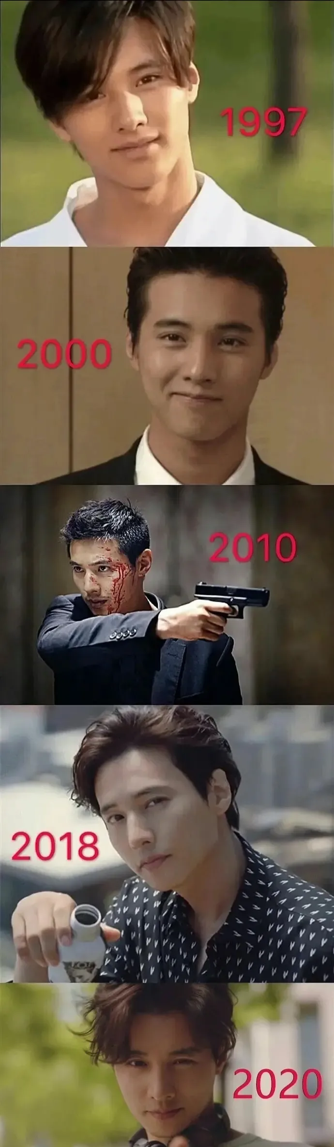 元斌|元彬，行走的基因彩票代言人