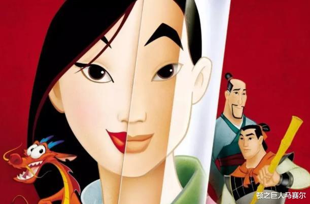 acgn漫评|动漫：当年风靡一时的美漫花木兰，为什么会受欢迎？