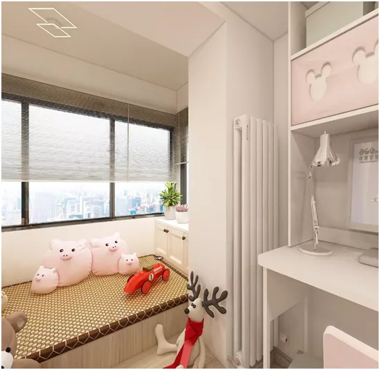 老年小妙招|50㎡小户型容纳一家三代6口人，不挤不乱，收纳还巨能打！