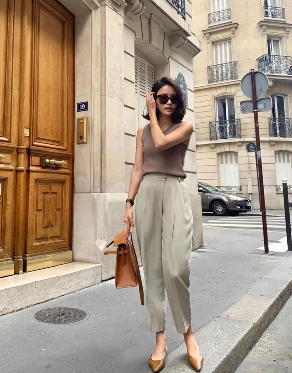 大表姐的时尚圈|解热单品“无袖上衣”,清爽休闲还有范,这些搭配超适合夏天