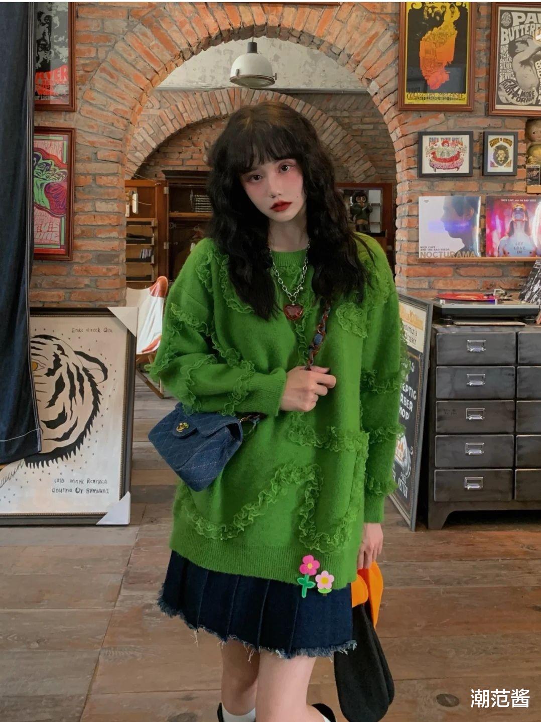 潮范酱 魔幻少女OOTD搭配，层次设计有亮点，俏皮可爱你全都要？