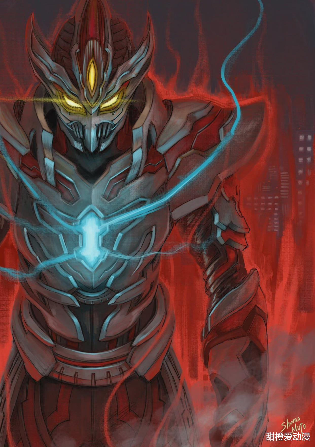 acgn漫評|光之戰士達貢形象公開：擁有奧王同款胡子，孤身擋在特利迦面前！