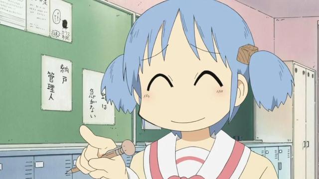 日常|漫画《日常》连载再开，第二季何时制作？