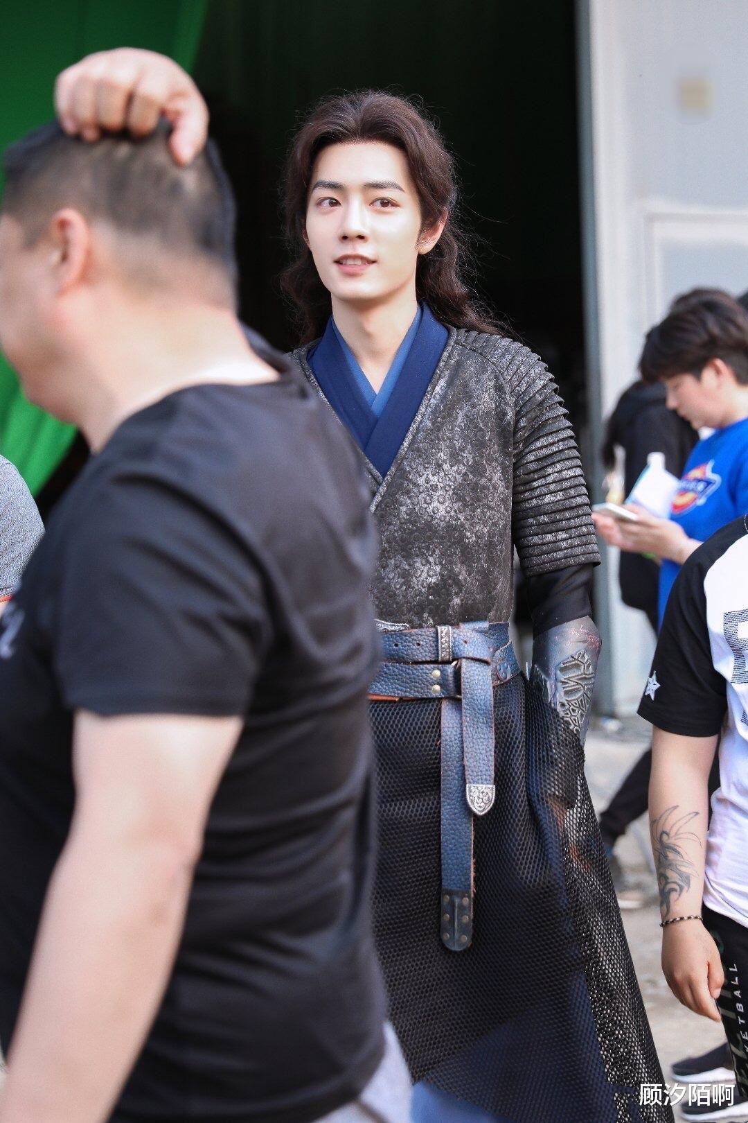 赵英俊|官宣！肖战《斗罗》2.4开播，各大平台低调更改上线时间