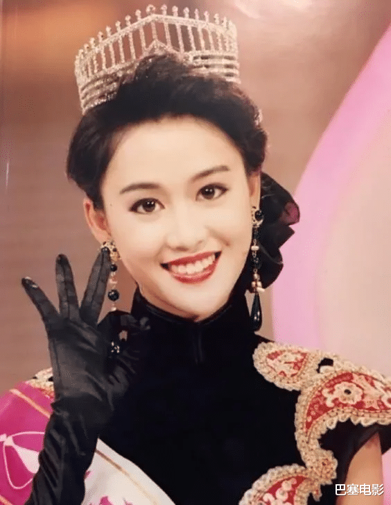 何美钿|以前的港剧明星，个个灵气逼人，美得千姿百态，好怀念啊