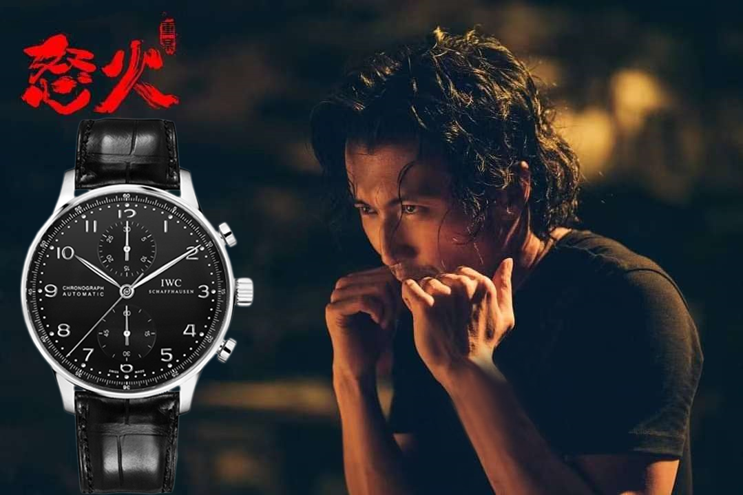 读时|格调酷黑的外观设计,彰显雅痞气质,万国葡萄牙系列多功能计时码表品鉴