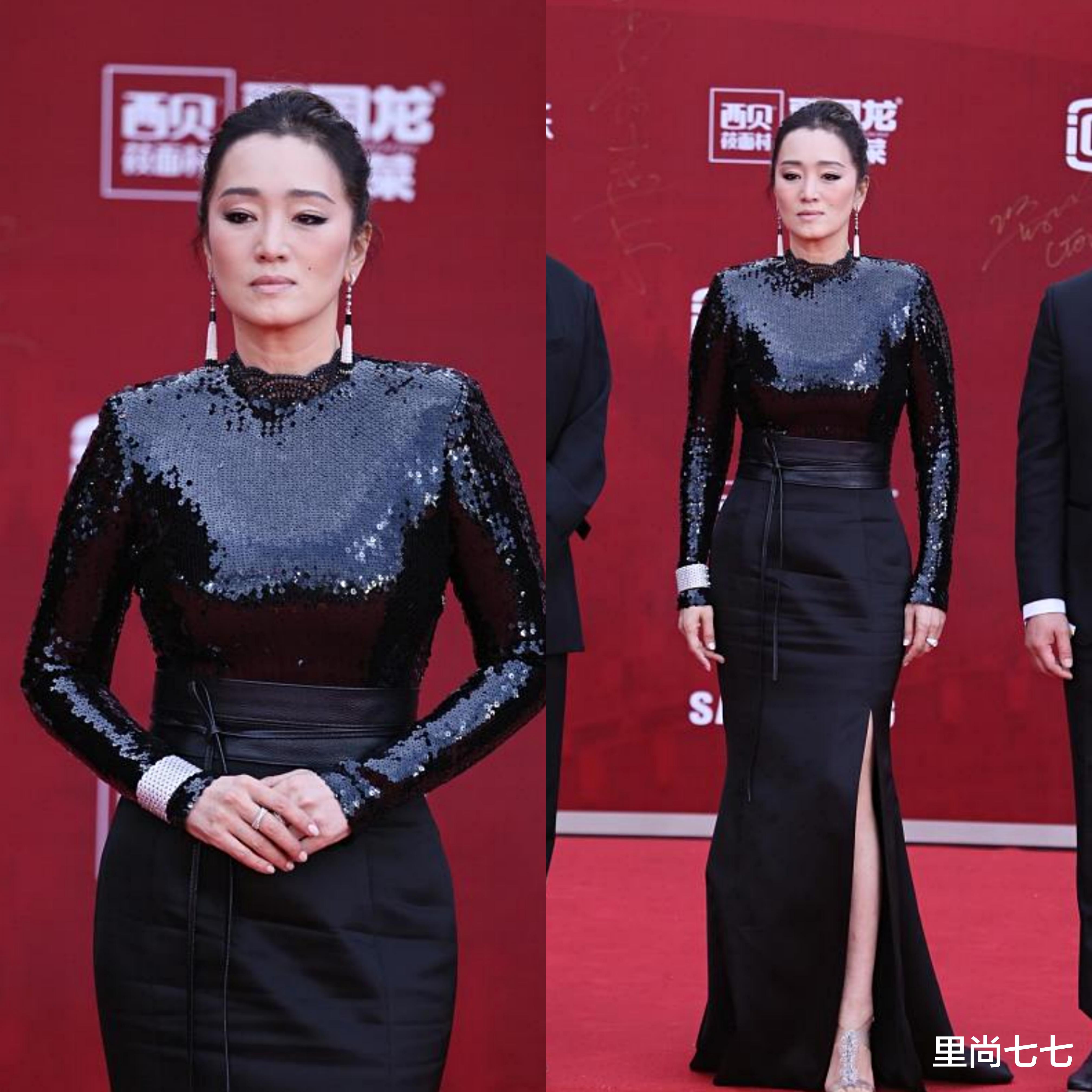 巩俐|大骨架怎么穿都是错？马思纯肿得像孕妇蒋欣好妈范，连巩俐也翻车