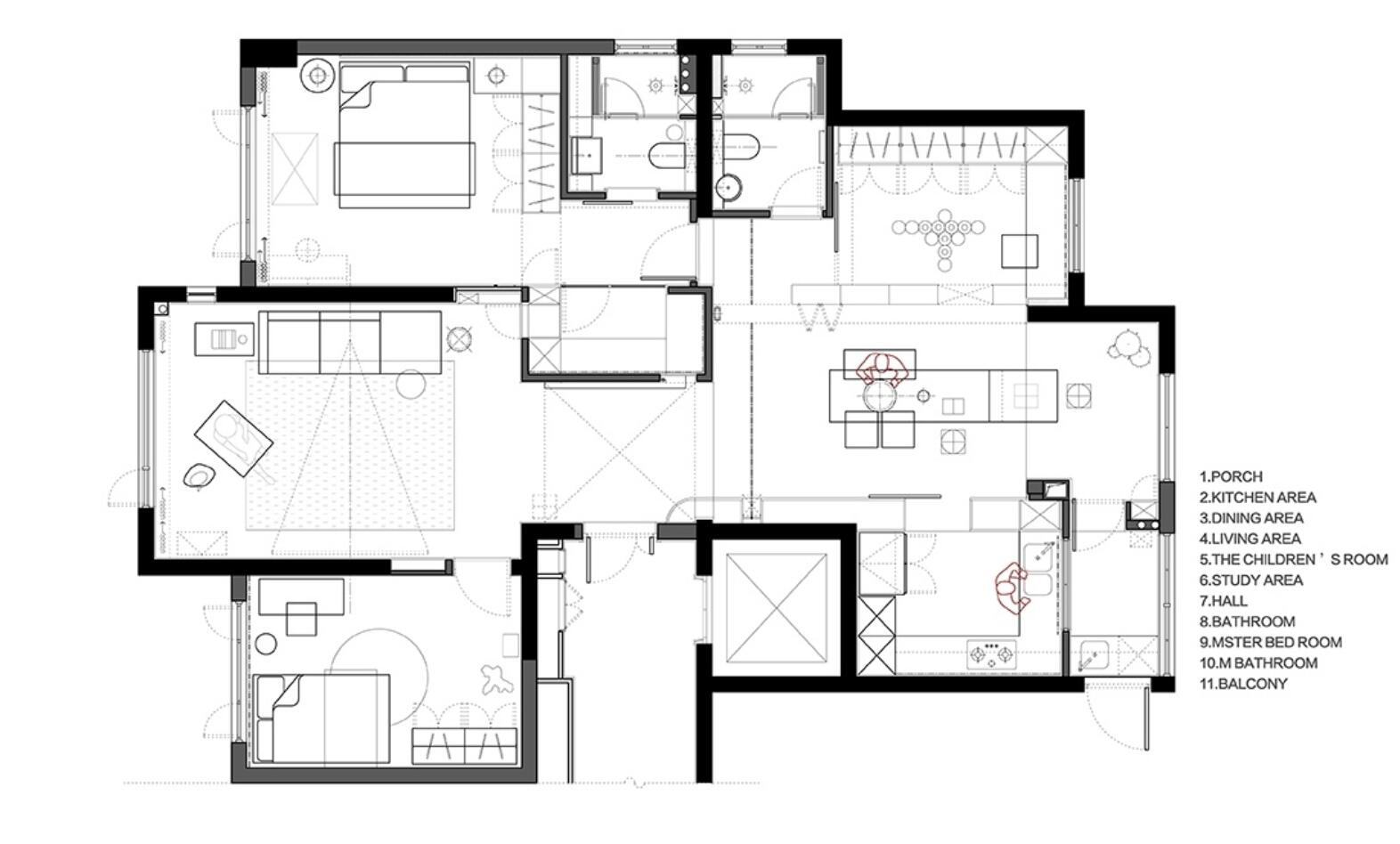 为追求极简主义，她将新家装修得一尘不染，完工后太高级了