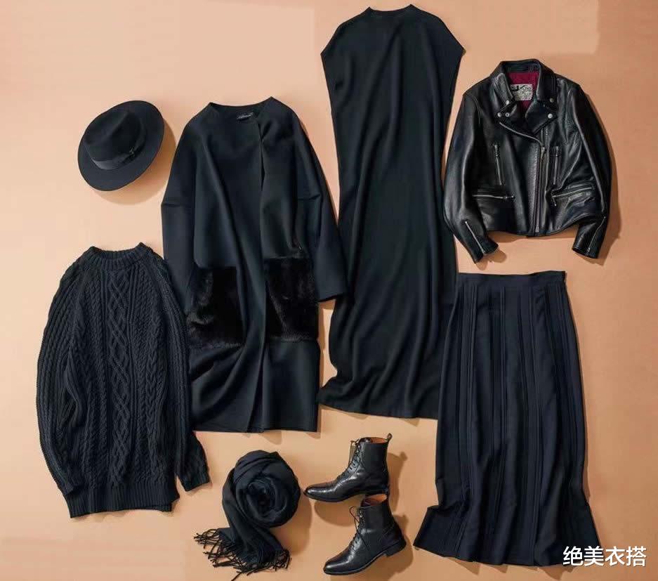 绝美衣搭 颠覆认知！穿衣好看，凭什么人最关键？“黑白”穿搭精髓，让你懂
