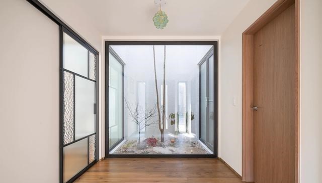 别墅|219㎡韩国别墅，门口有院子，屋顶有露台，高层住宅业主表示羡慕