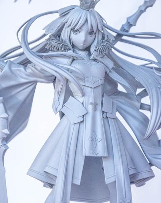 fate|fate:阿尔托莉雅·卡斯特灰模及先行图 A爹联手强壮社 必属奢侈品