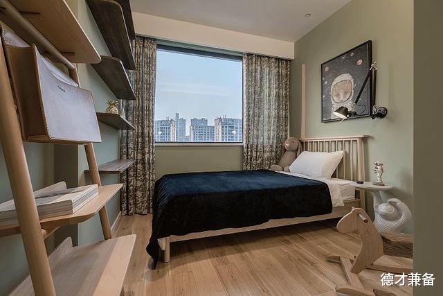 |110㎡新房拒绝豪华装修，低调朴实的风格，让她家高级感十足