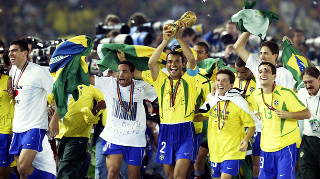 爱红烧肉|巴西男足的奥运故事：从轻视奥运到渴望夺金，他们等了60多年