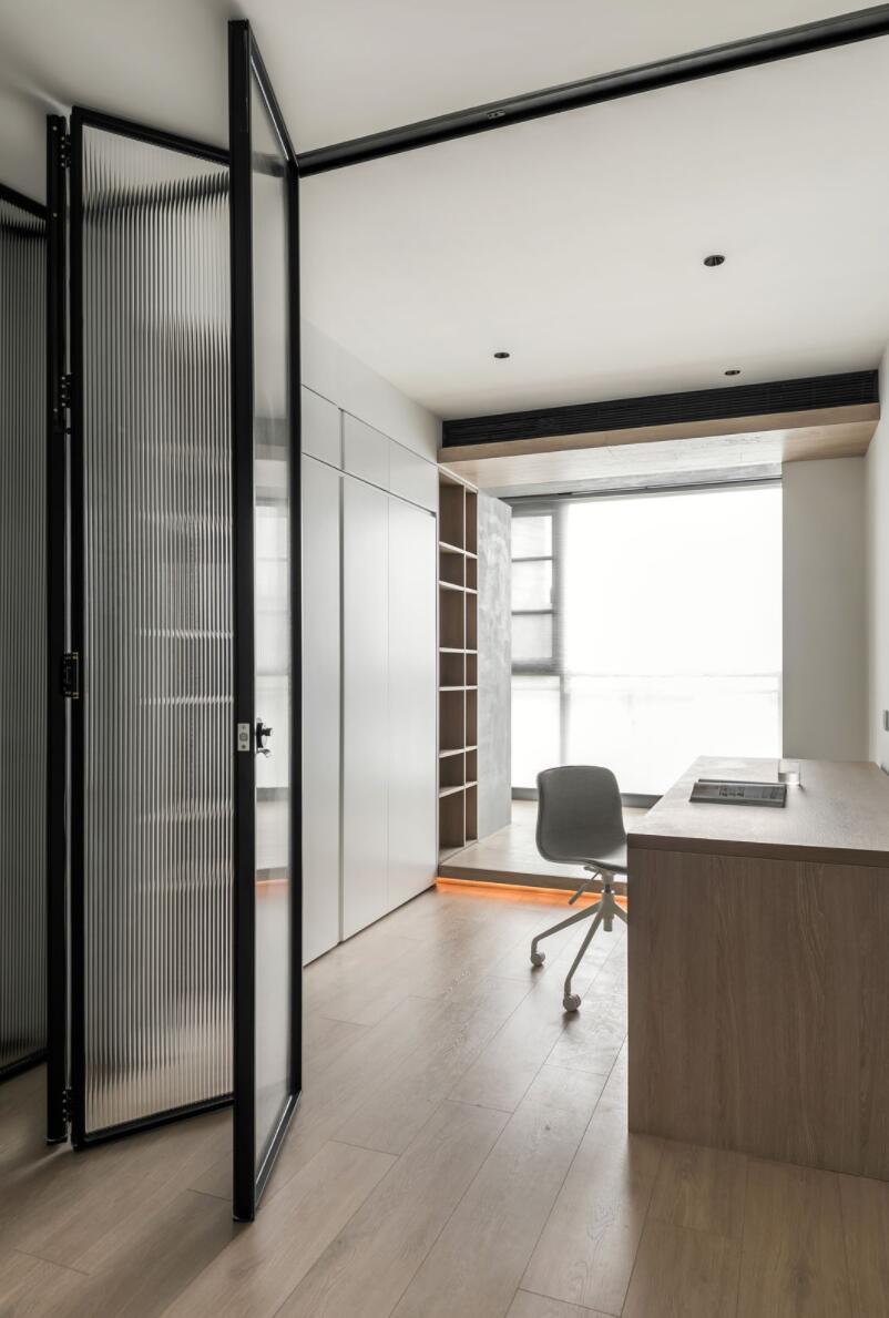 |越来越多人开始做全开放式设计,看她89㎡新家,既实用又开阔