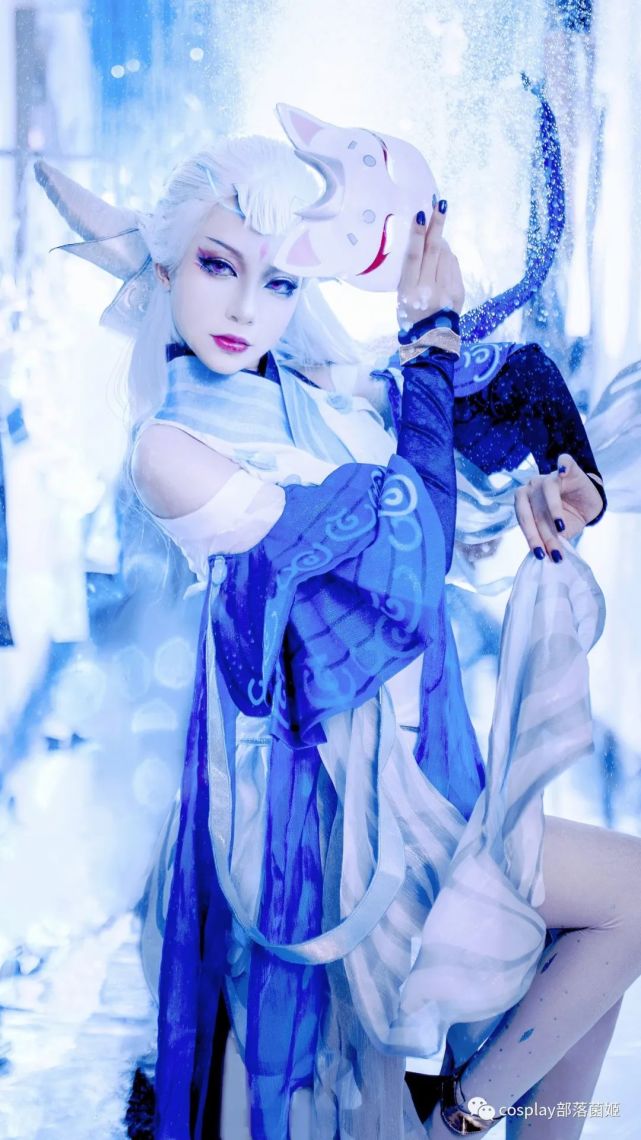|cos：王者荣耀貂蝉猫影幻舞cos正片@布总不在