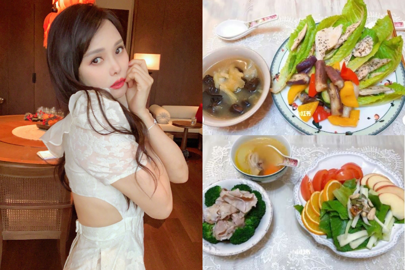 口红 从72公斤瘦到49公斤！伊能静瘦身食谱大公开